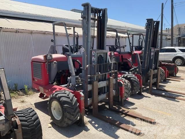 Moffett M55P Wózki widłowe montowane do pojazdów