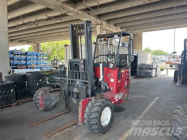 Moffett M55P Wózki widłowe montowane do pojazdów