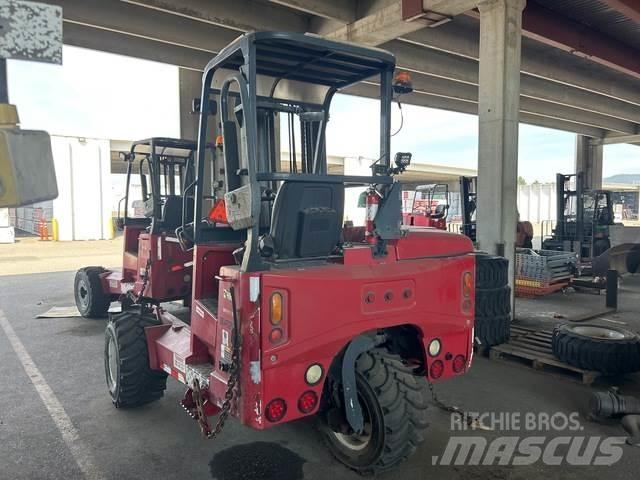 Moffett M55P Wózki widłowe montowane do pojazdów