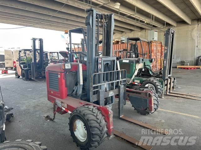 Moffett M55P Wózki widłowe montowane do pojazdów