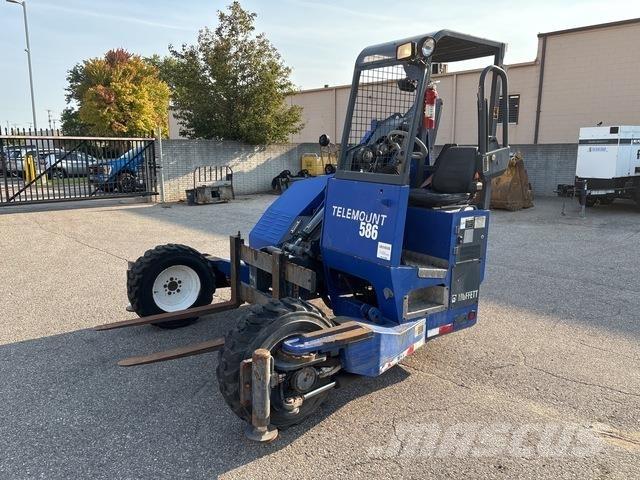 Moffett TM55.4 Wózki widłowe montowane do pojazdów