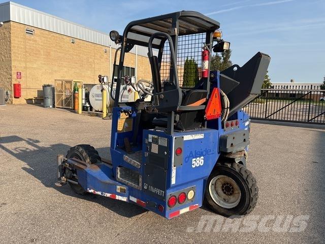 Moffett TM55.4 Wózki widłowe montowane do pojazdów