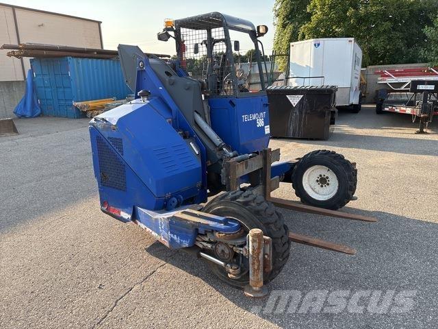 Moffett TM55.4 Wózki widłowe montowane do pojazdów