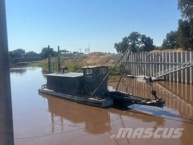  Moore Łodzie, pontony i barki budowlane