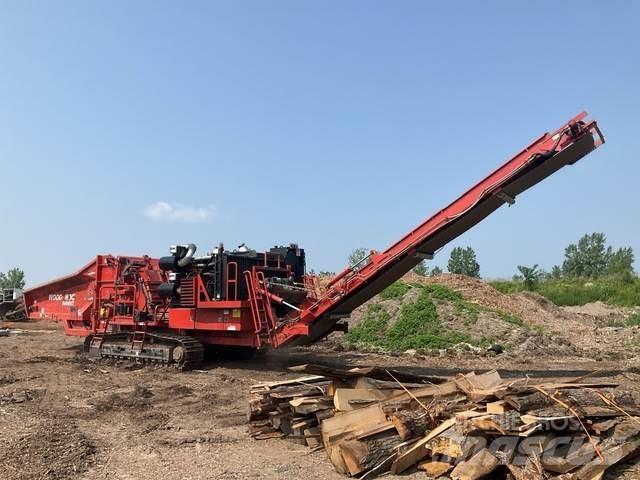 Morbark 6400XT Młyny śrutujące