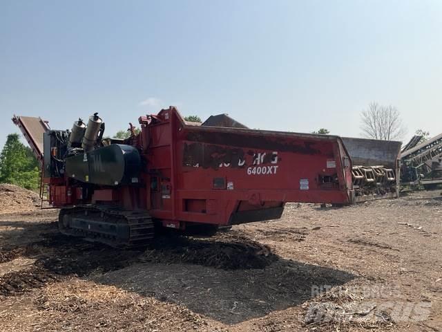 Morbark 6400XT Młyny śrutujące