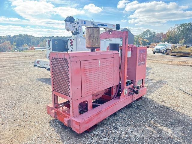 Movax SP100 Wibracyjne maszyny do palowania