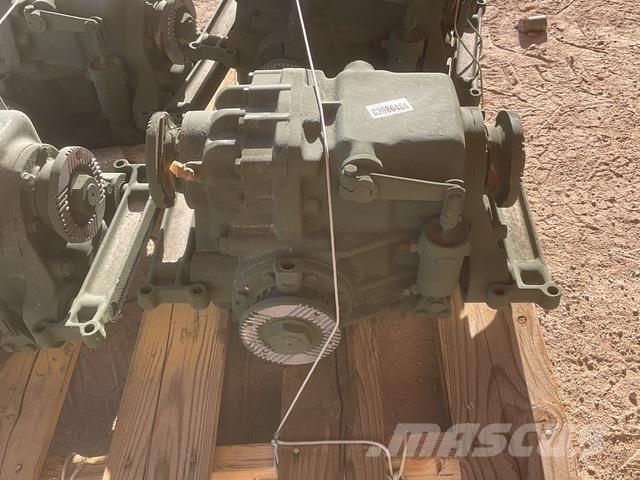  Mowag 1 Przekładnie i skrzynie biegów