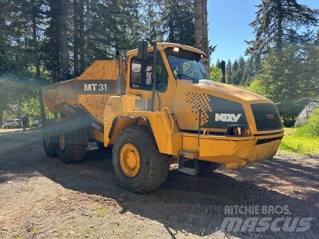 Moxy MT31 Wozidła przegubowe