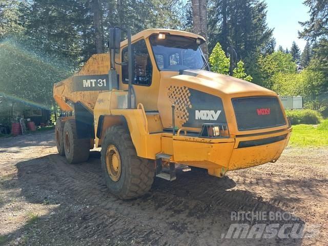 Moxy MT31 Wozidła przegubowe