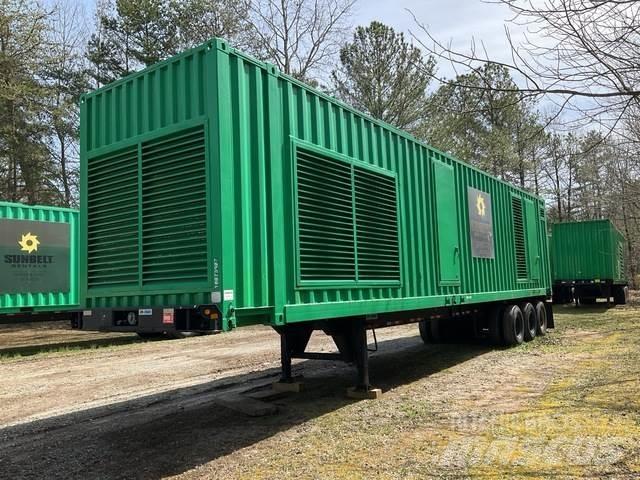 MTU 2000KW Agregaty prądotwórcze Diesla