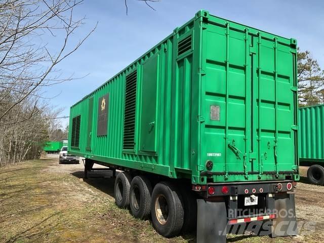 MTU 2000KW Agregaty prądotwórcze Diesla