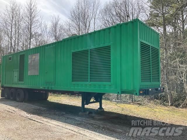 MTU 2000KW Agregaty prądotwórcze Diesla