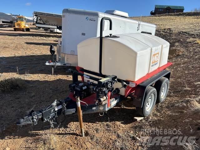 MultiQuip WT5C Przyczepy cysterny