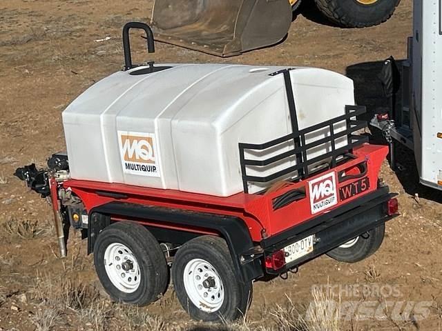 MultiQuip WT5C Przyczepy cysterny