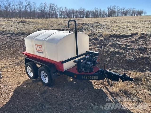 MultiQuip WT5C Przyczepy cysterny
