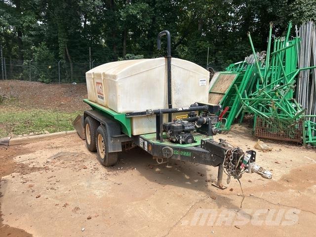 MultiQuip WT5C Przyczepy cysterny