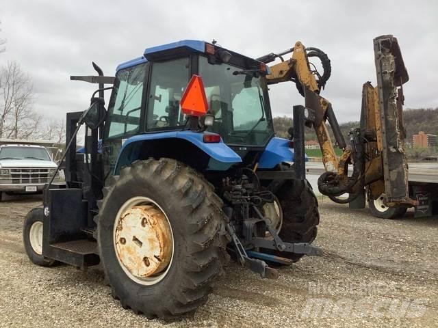 New Holland  Mikrociągniki