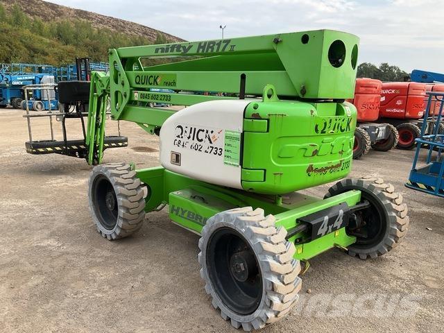 Niftylift HR17 Podnośniki przegubowe