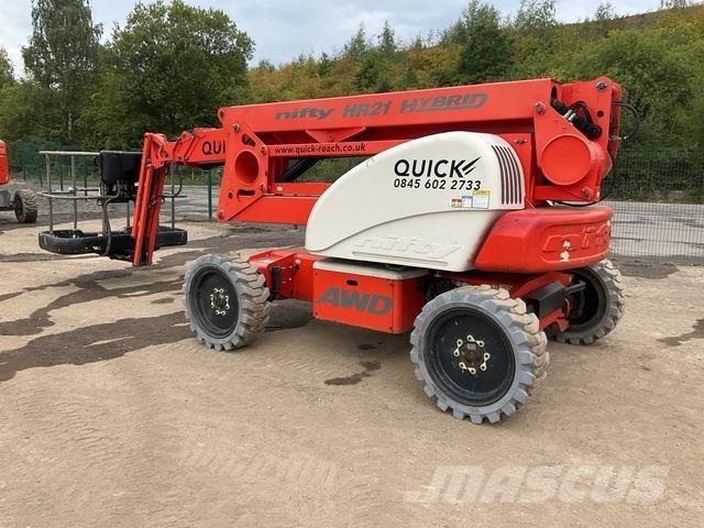 Niftylift HR21 Podnośniki przegubowe