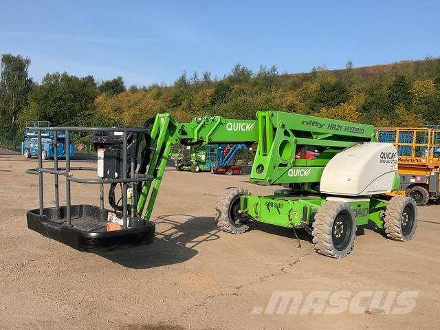 Niftylift HR21 Podnośniki przegubowe