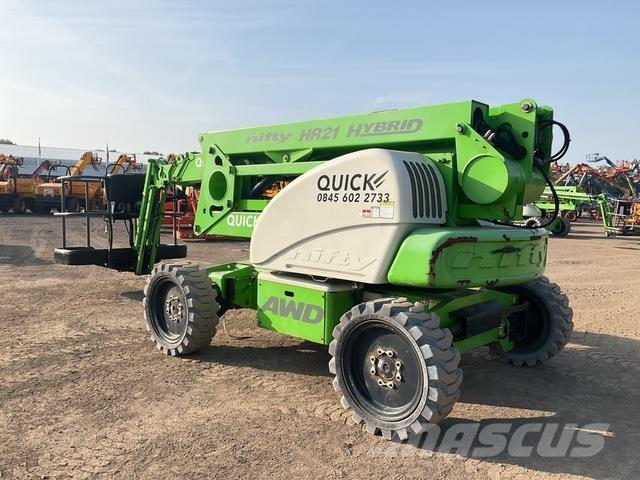 Niftylift HR21 Podnośniki przegubowe