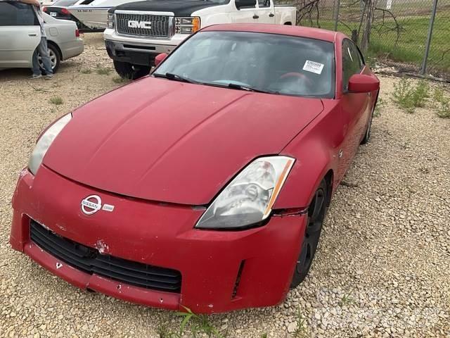 Nissan 350Z Samochody osobowe