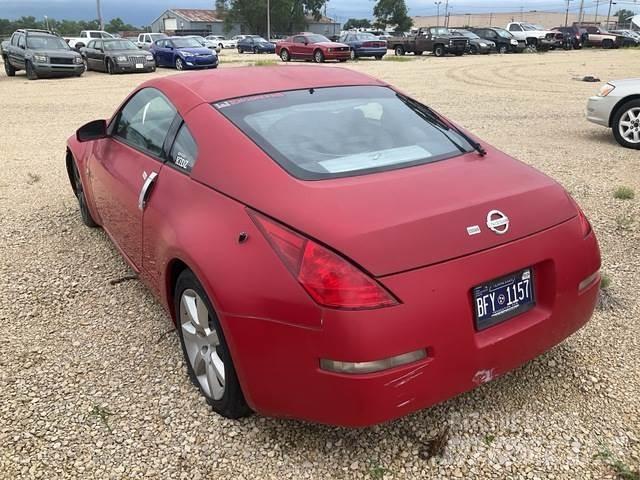 Nissan 350Z Samochody osobowe