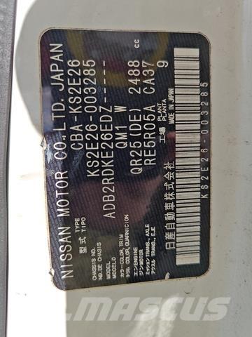 Nissan Caravan Minibusy