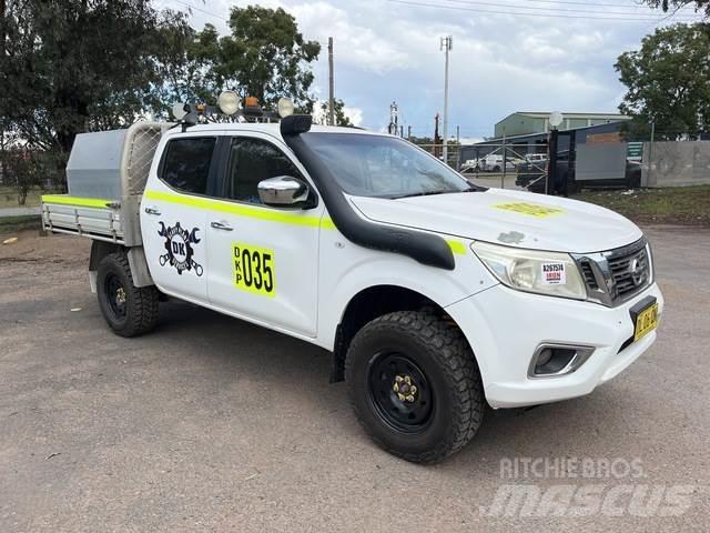 Nissan Navara Pick-upy / Pojazdy z otwieranymi burtami