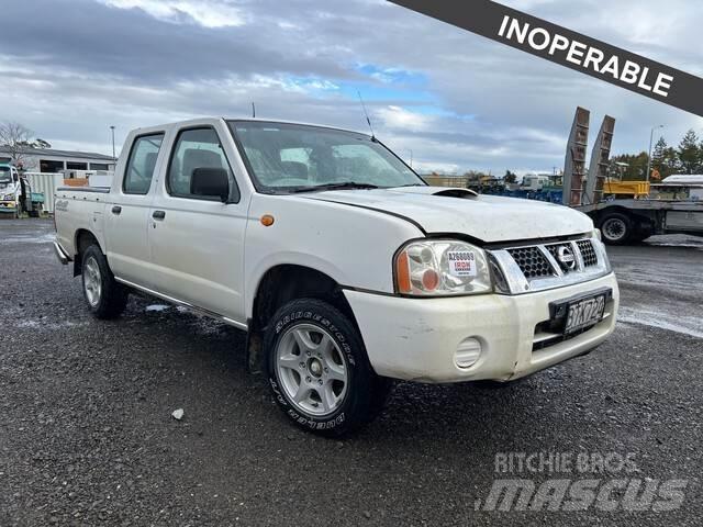 Nissan Navara Pick-upy / Pojazdy z otwieranymi burtami