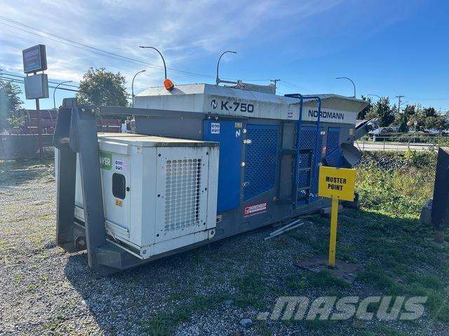 Nordmann K-750 Kruszarki