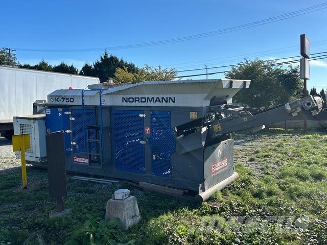 Nordmann K-750 Kruszarki