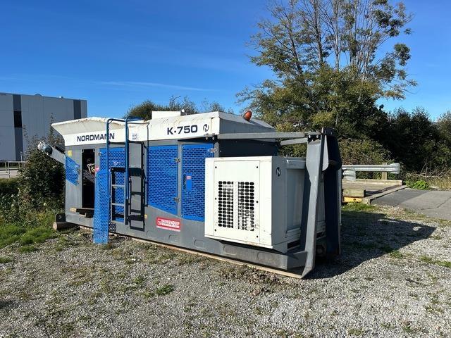 Nordmann K-750 Kruszarki