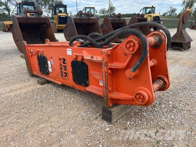 NPK E240A Młoty hydrauliczne