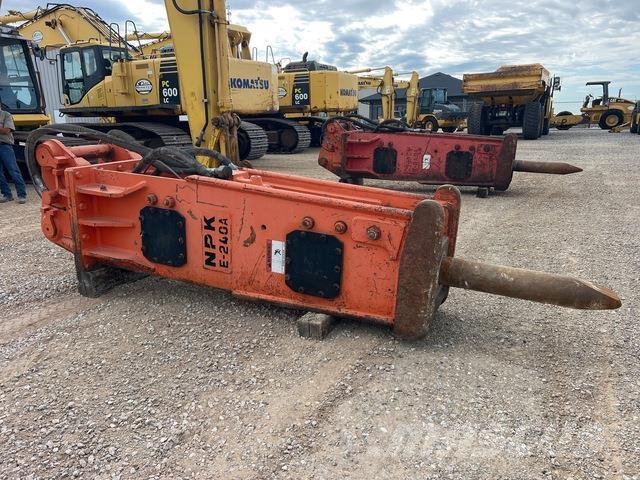 NPK E240A Młoty hydrauliczne