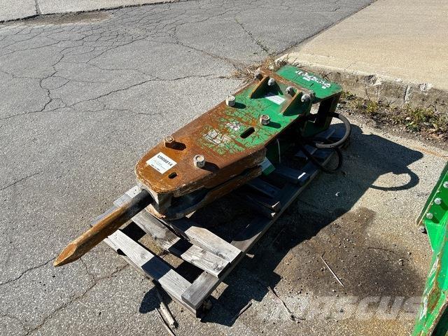 Okada ORV1000 Młoty hydrauliczne