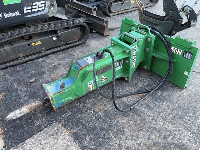 Okada ORV550H Młoty hydrauliczne