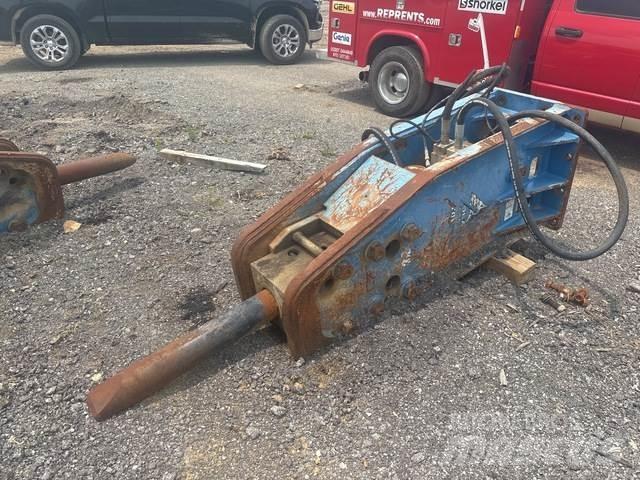 Okada TOP 270 Młoty hydrauliczne