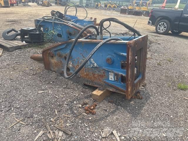 Okada TOP 270 Młoty hydrauliczne