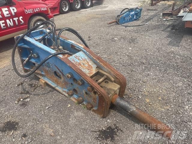 Okada TOP 270 Młoty hydrauliczne