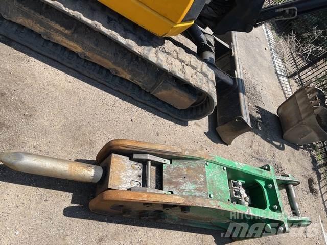 Okada Top205J Młoty hydrauliczne