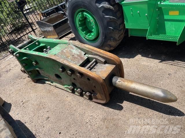Okada Top205J Młoty hydrauliczne