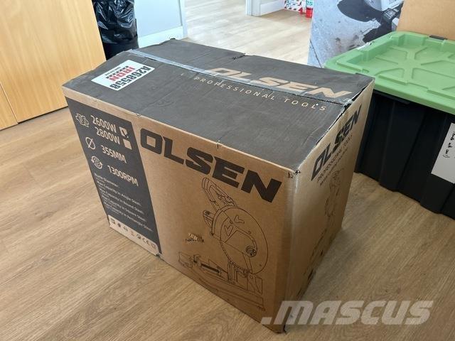 Olsen Pilarki łańcuchowe i wykaszarki