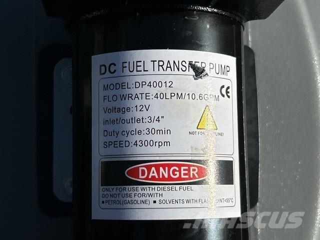  Olsen DD200 Przyczepy cysterny