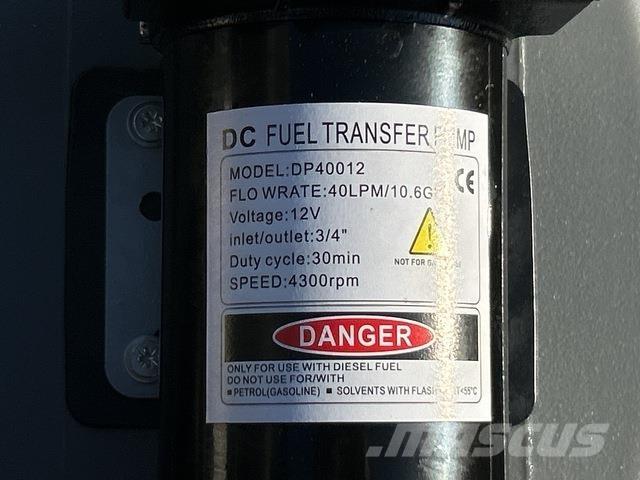  Olsen DD200 Przyczepy cysterny