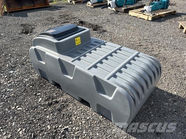  Olsen DD500 Przyczepy cysterny