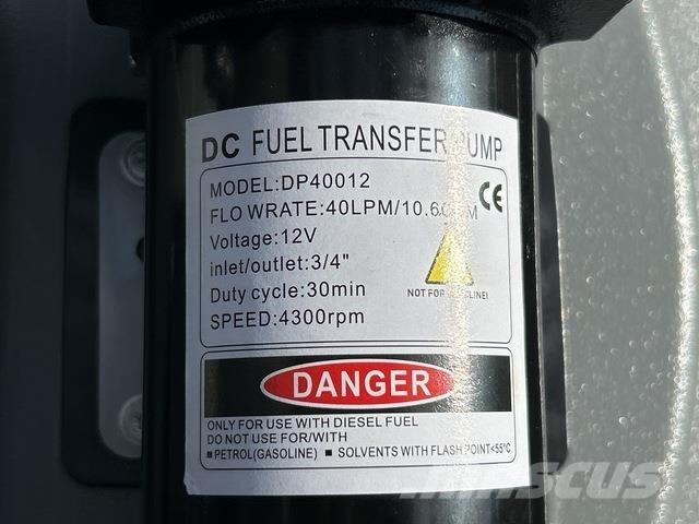  Olsen DD500 Przyczepy cysterny