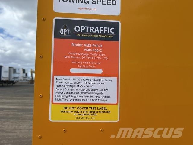  OPT Traffic Maszyny budowlane - Inne