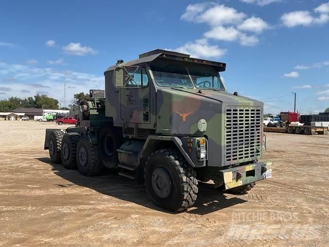 Oshkosh M1070 Samochody ratownicze pomocy drogowej